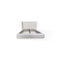 Frank Upholstered Wingback Platform Bed in Cottage Cheese Boucle