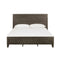 Hadley Solid Wood Panel Bed in Onyx