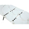 Lucia Extendable Stone Top Metal Leg Dining Table