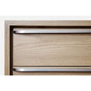One Coastal Modern Six Drawer Dresser in Bisque