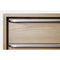 One Coastal Modern Six Drawer Dresser in Bisque