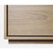 One Coastal Modern Six Drawer Dresser in Bisque