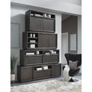 Oxford Entertainment Console 84W in Basalt Grey