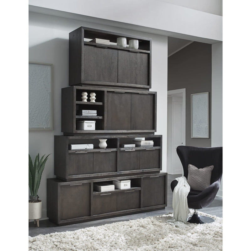 Oxford Entertainment Console 84W in Basalt Grey
