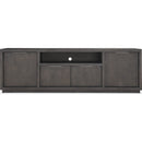 Oxford Entertainment Console 84W in Basalt Grey