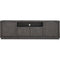 Oxford Entertainment Console 84W in Basalt Grey