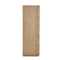 Penny Five Drawer White Ash Chest in Buff Cream
