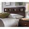 Riva Wood Storage Bed in Espresso