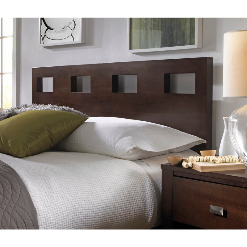 Riva Wood Storage Bed in Espresso