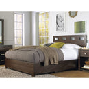 Riva Wood Storage Bed in Espresso