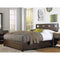 Riva Wood Storage Bed in Espresso