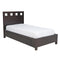 Riva Wood Storage Bed in Espresso