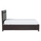 Riva Wood Storage Bed in Espresso