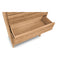 Tanner Five Drawer Ash Wood Chest in Flaxen