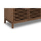 Tanner Four Door Solid Ash Media Console in Roux