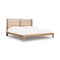 Tanner Solid Ash Platform Bed in Flaxen