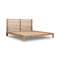 Tanner Solid Ash Platform Bed in Flaxen
