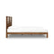 Tanner Solid Ash Panel Bed in Roux
