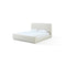 Wisteria Upholstered Platform Bed in Frosty Corduroy
