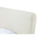 Wisteria Upholstered Platform Bed in Frosty Corduroy