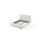 Wisteria Upholstered Platform Bed in Frosty Corduroy