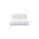 Wisteria Upholstered Platform Bed in Frosty Corduroy