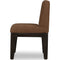 Zamba Chenille Upholstered Acacia Wood Dining Chair