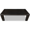 Zamba Extendable Acacia Wood Dining Table in Jaguar