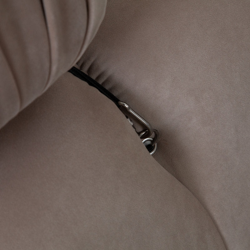 Mario Bellini Inspired Velvet Tufted Sectional
