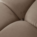 Mario Bellini Inspired Velvet Tufted Sectional