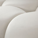 Mario Bellini Inspired Velvet Tufted Sectional