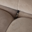 Mario Bellini Inspired Velvet Tufted Sectional
