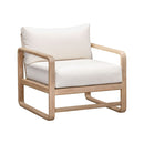 Palata Cream Outdoor Accent Chair