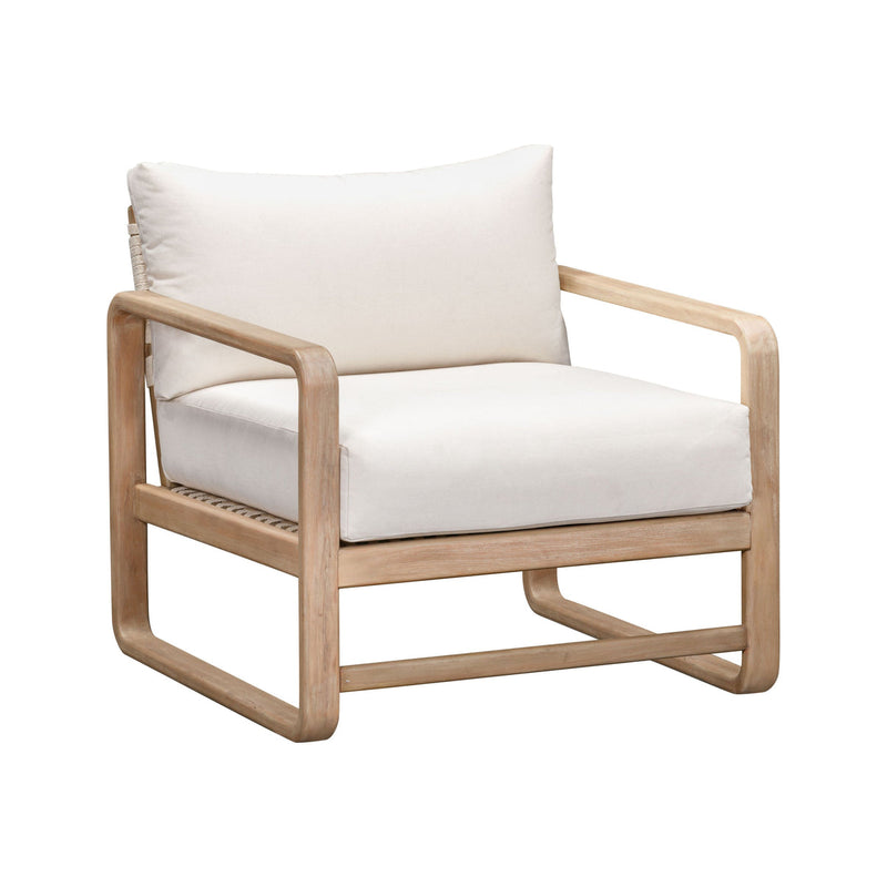Palata Cream Outdoor Accent Chair