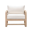 Palata Cream Outdoor Accent Chair
