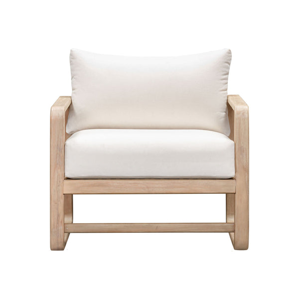 Palata Cream Outdoor Accent Chair