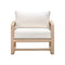 Palata Cream Outdoor Accent Chair