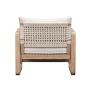 Palata Cream Outdoor Accent Chair
