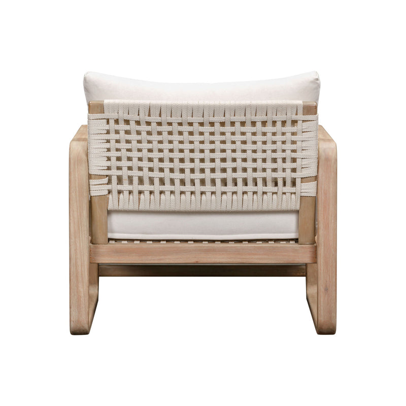 Palata Cream Outdoor Accent Chair