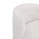 Massa Textured Fabric Swivel Accent Chair
