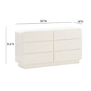 Sagura 6-Drawer Dresser