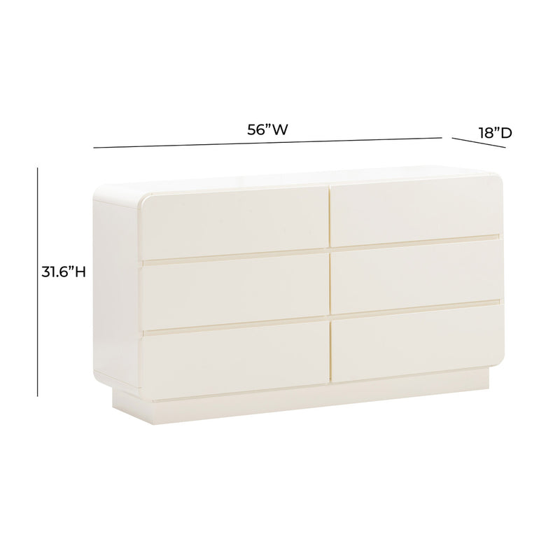 Sagura 6-Drawer Dresser