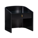 Collins Lacquer Nightstand