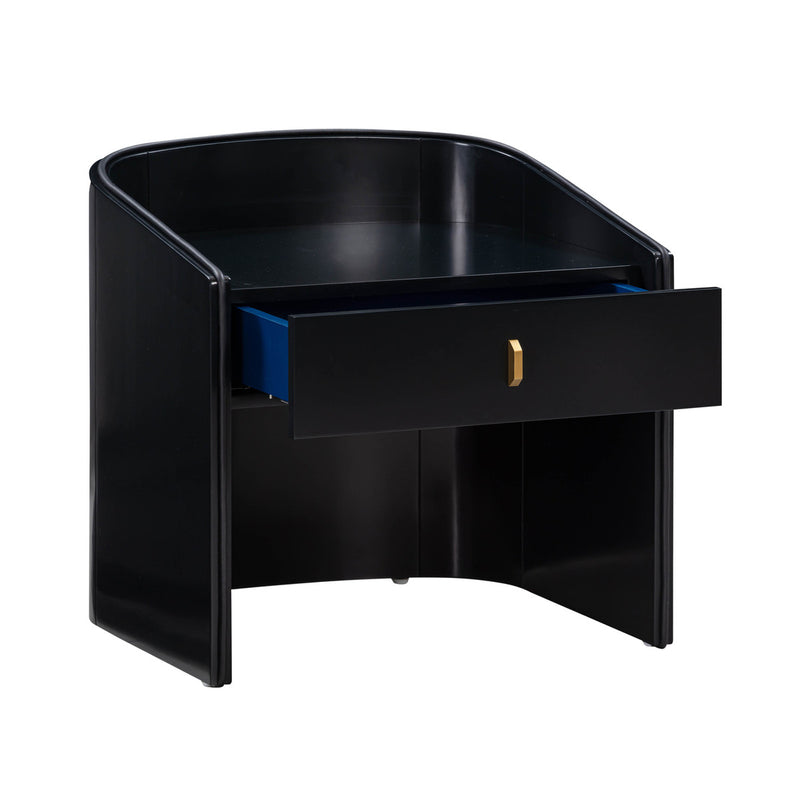 Collins Lacquer Nightstand