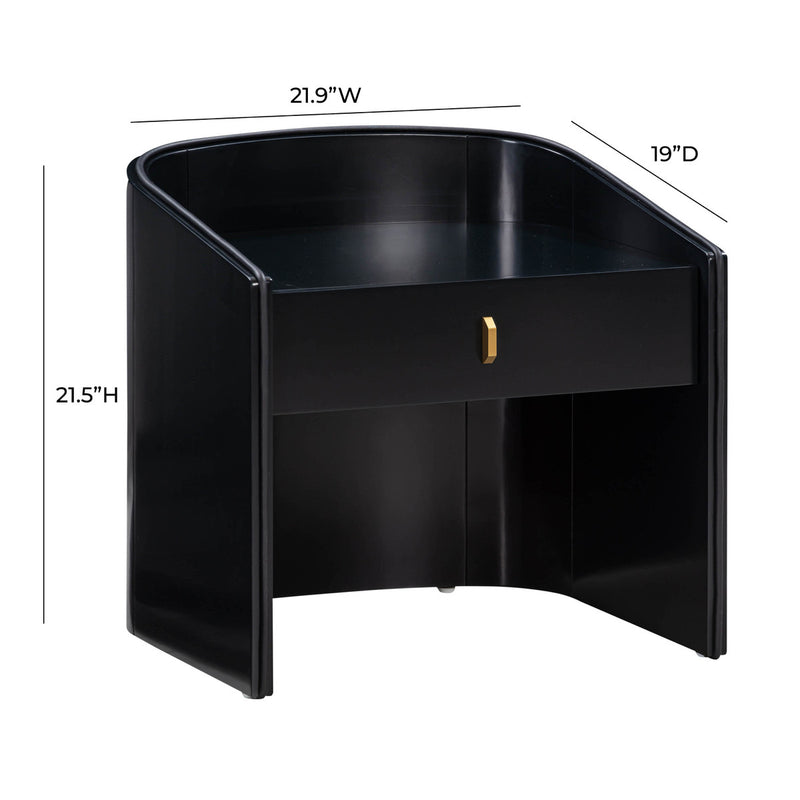 Collins Lacquer Nightstand