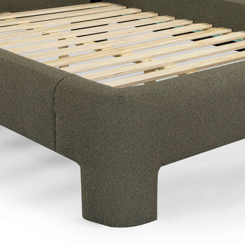 Orphea Boucle Bed