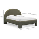 Orphea Boucle Bed