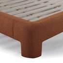 Orphea Boucle Bed