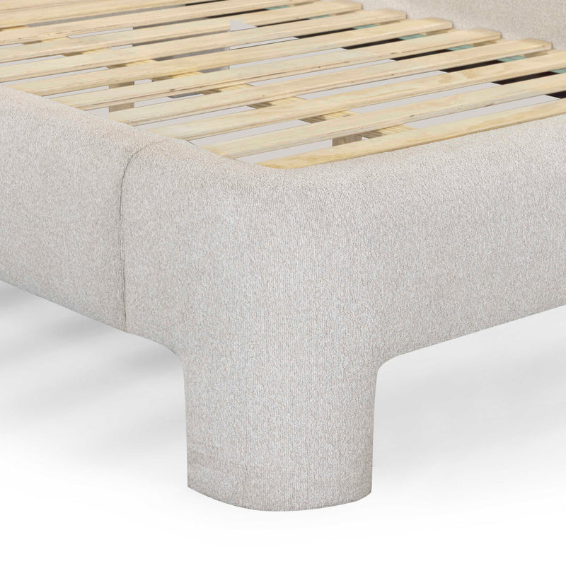 Orphea Boucle Bed