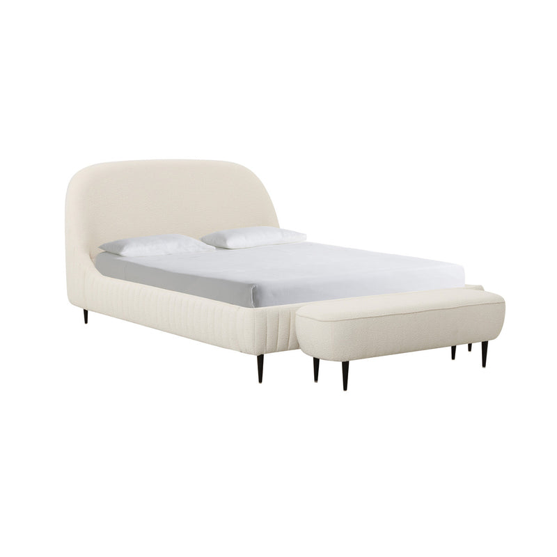 Denise Boucle Bed in Queen
